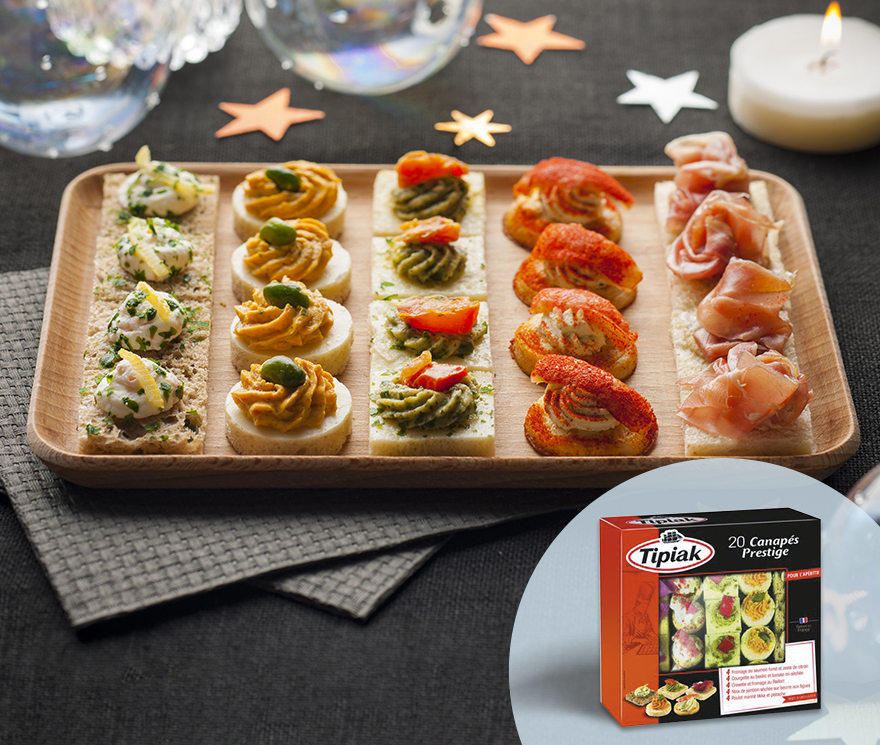 Canapes prestige TIPIAK