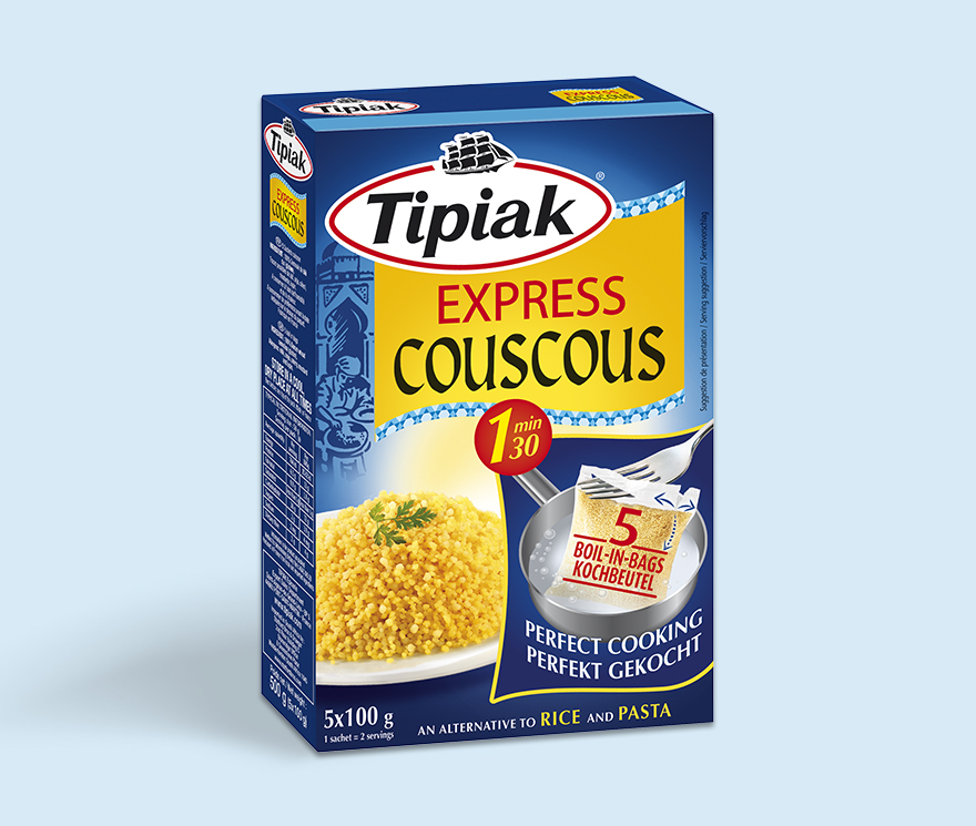 Express couscous TIPIAK
