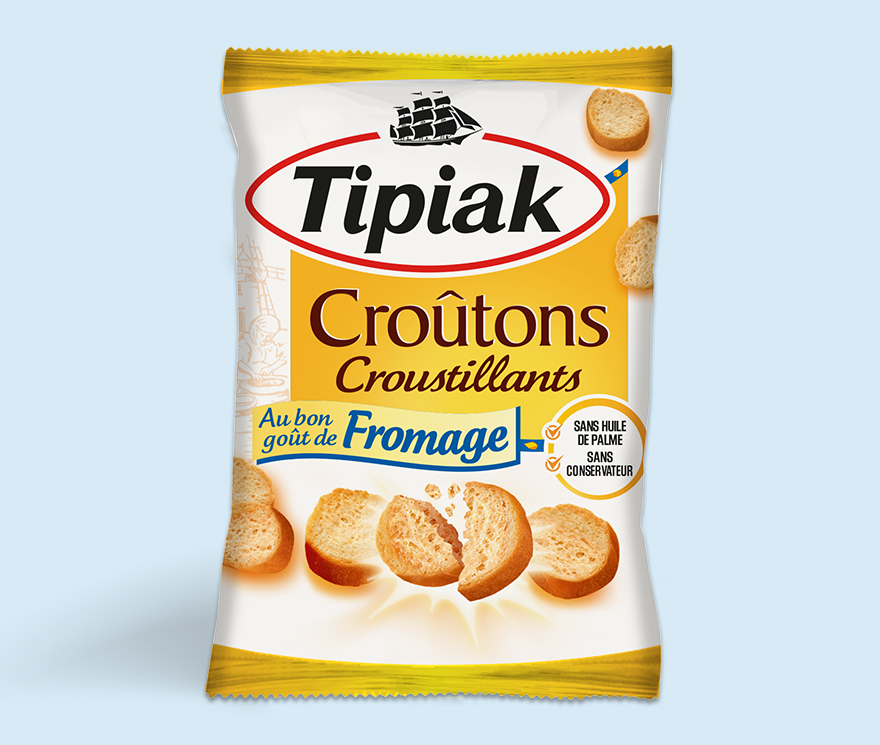 Croûtons fromage