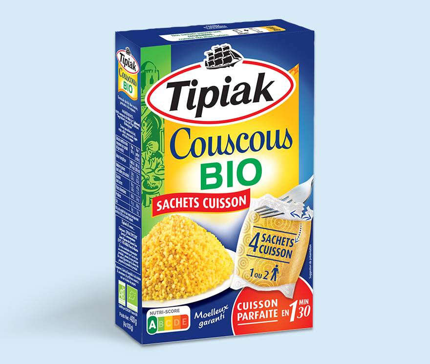 Couscous Bio Sachet Cuisson