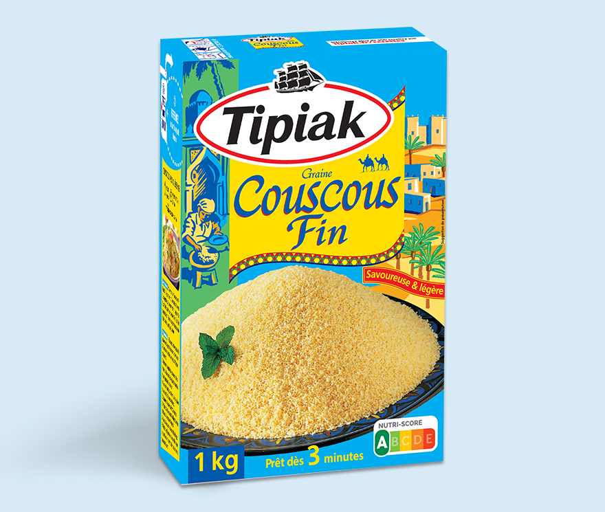 Couscous fin