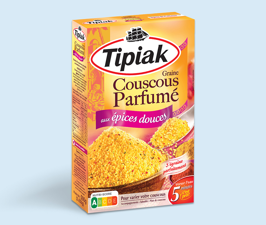 Couscous Parfumé aux Epices Douces