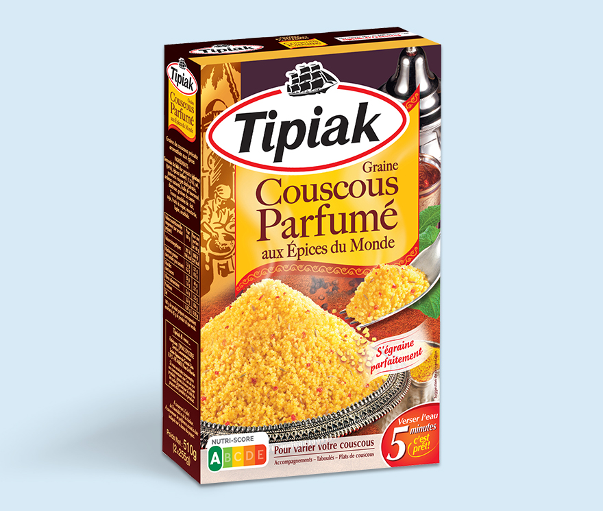 Couscous Parfumé aux Epices du Monde