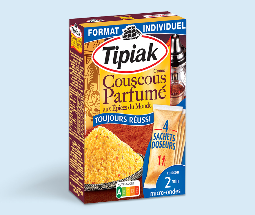 Couscous micro-onde parfumé