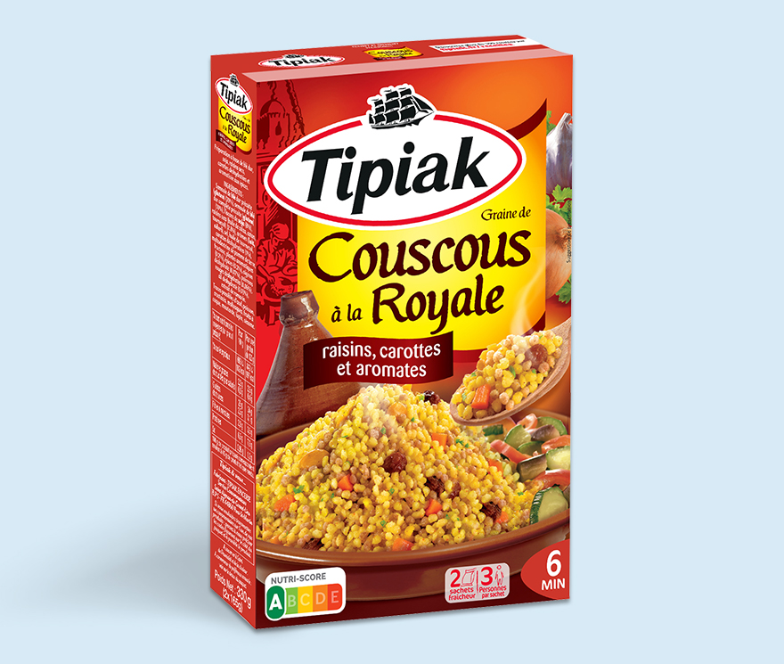 Couscous à la Royale