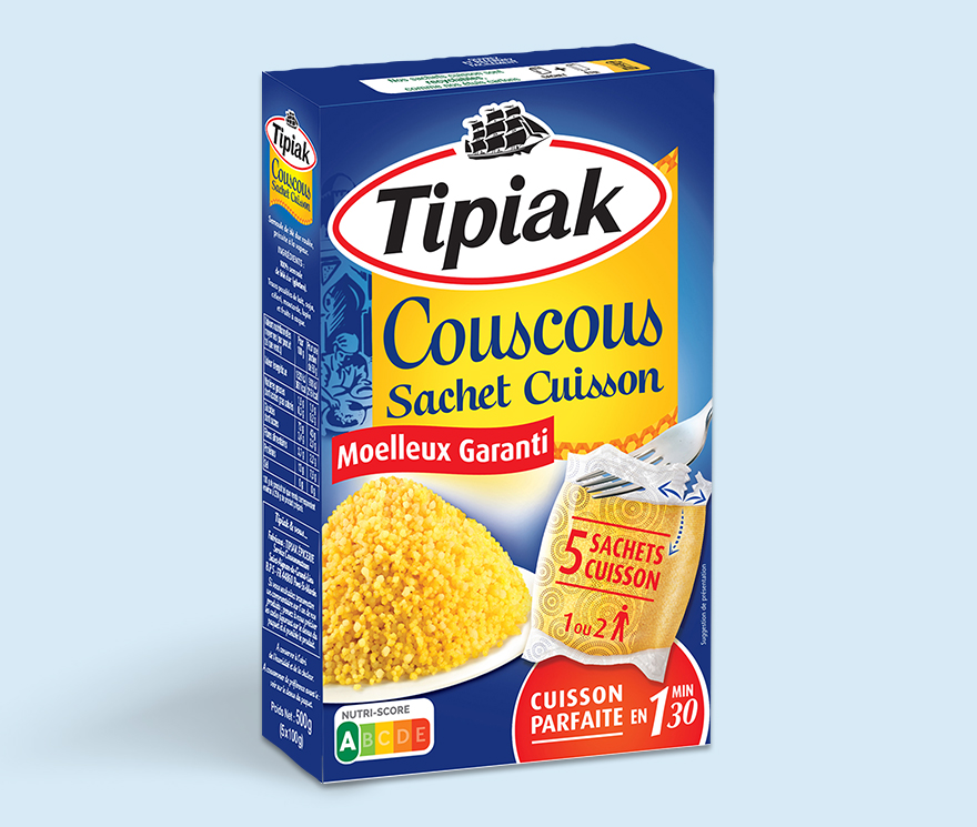 Couscous Sachet Cuisson familial