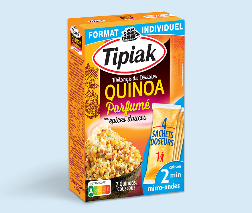 Mélange de Céréales Quinoa Parfumé aux Epices douces