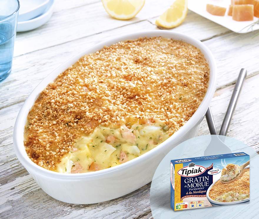 Gratin de Morue Parmentier à la Nordique 