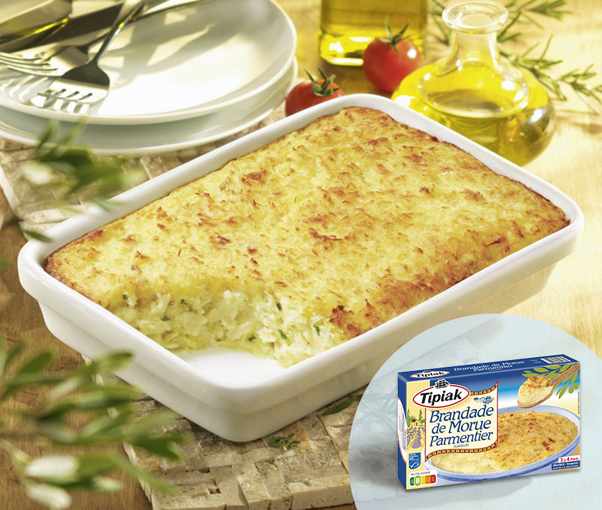 Brandade de Morue Parmentier