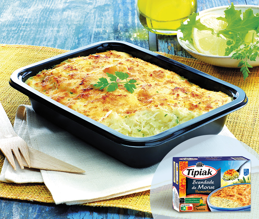 Brandade de Morue Parmentier - Plat individuel