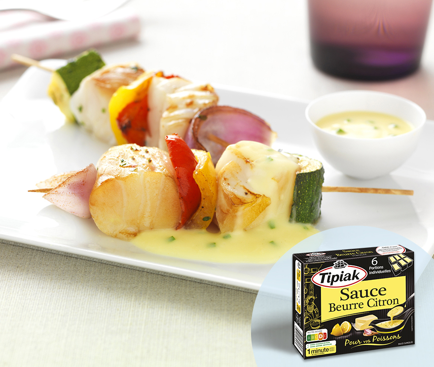 Sauce beurre citron TIPIAK