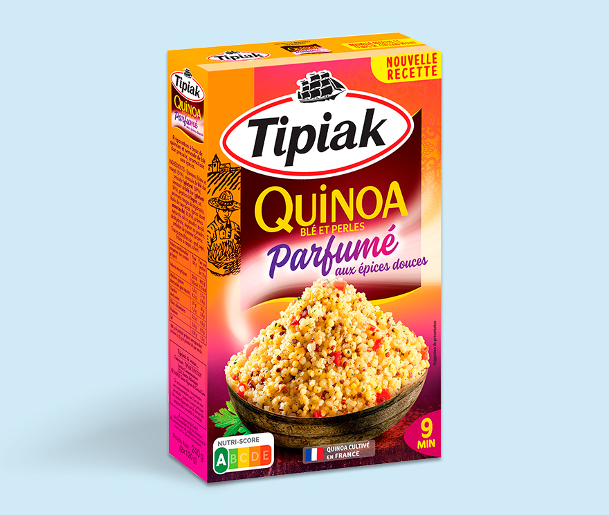 Quinoa Gourmand parfumé aux épices douces