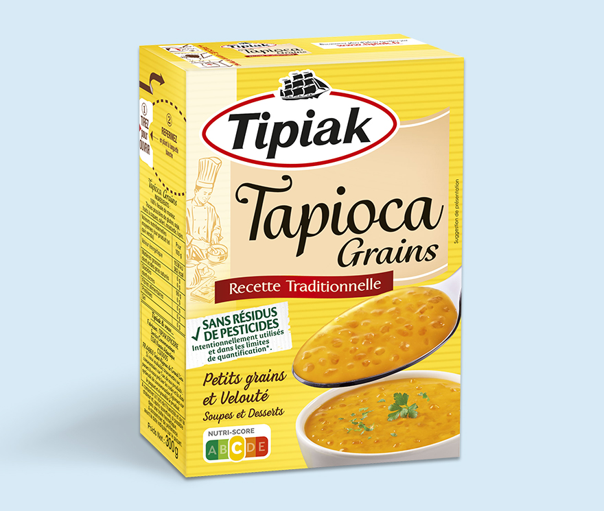 tapioca-grains