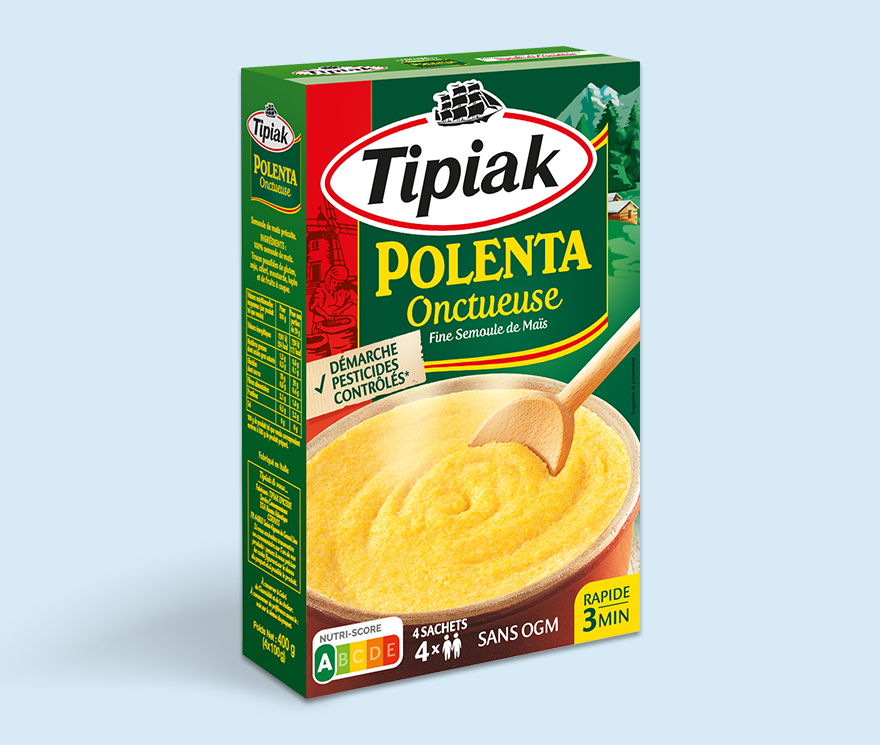 Polenta Onctueuse