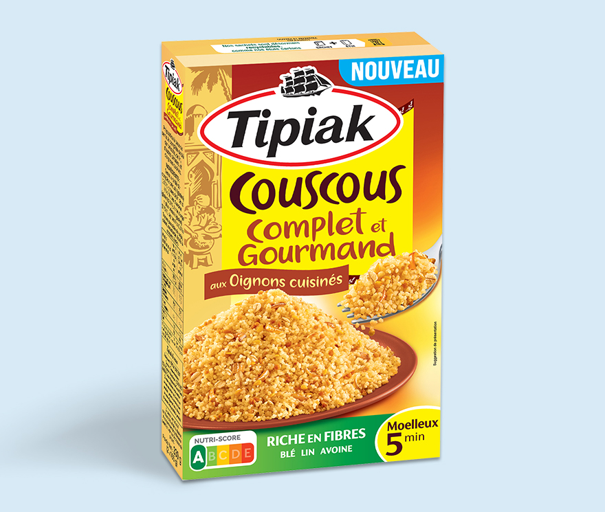 Couscous complet et gourmand