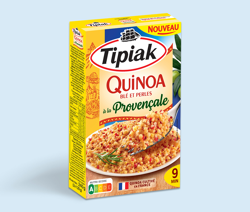 Quinoa à la Provençale