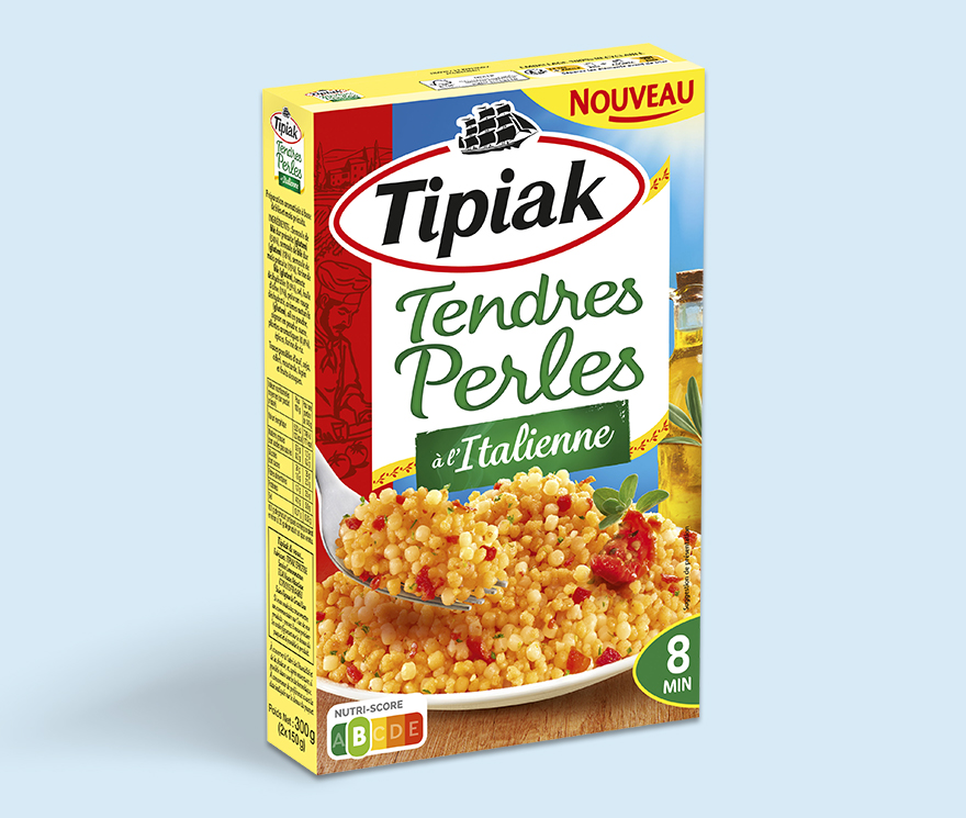 Tendres perles Italien