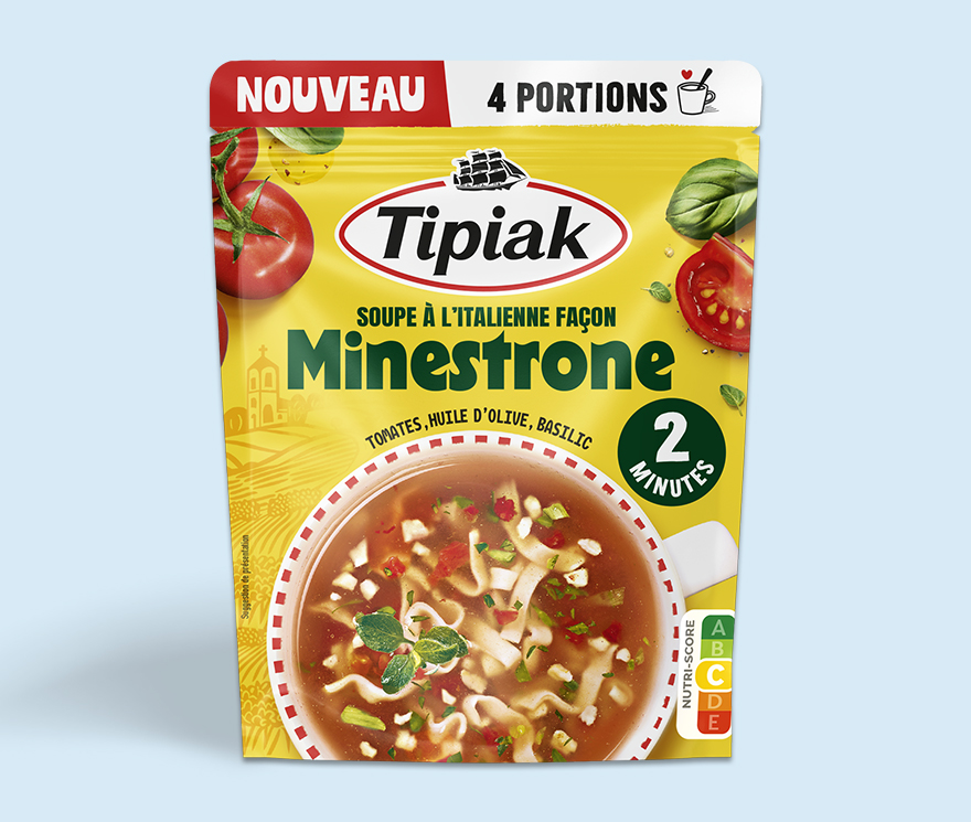 Soupe à l’Italienne façon Minestrone