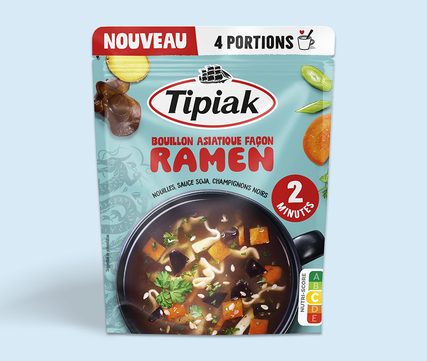 Bouillon à l’Asiatique façon Ramen