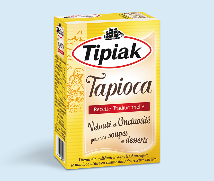 Tapioca recette traditionnelle TIPIAK