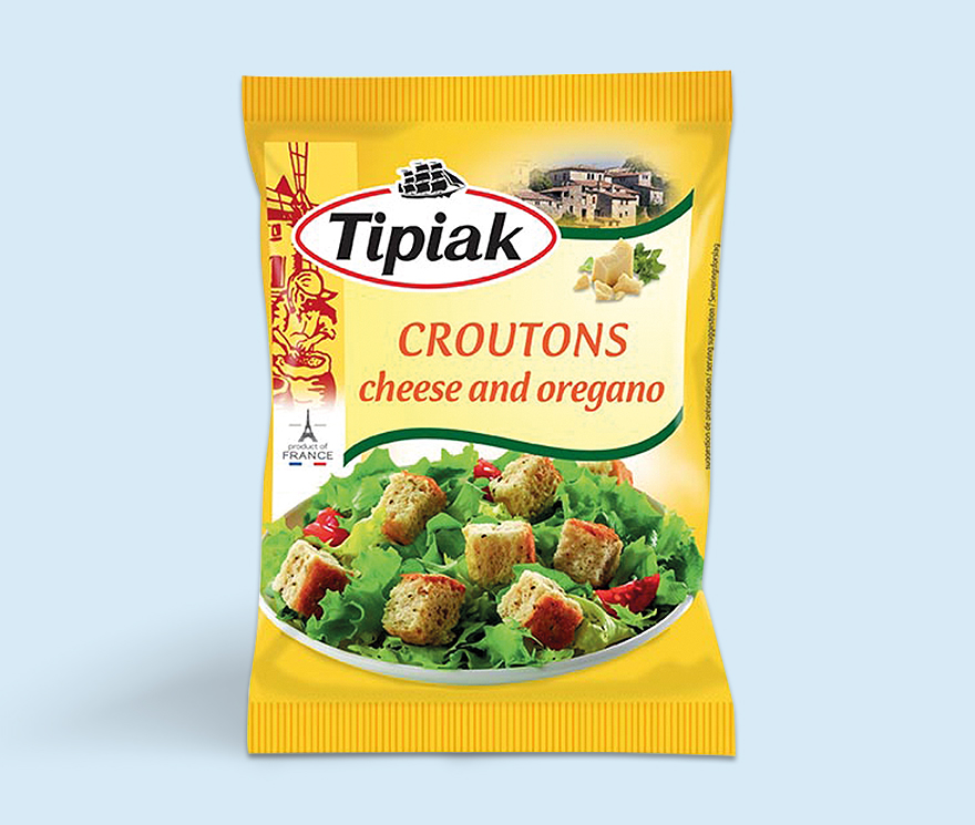 Croutons cheese and oregano TIPIAK