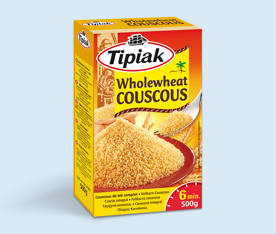 Wholewheat couscous TIPIAK