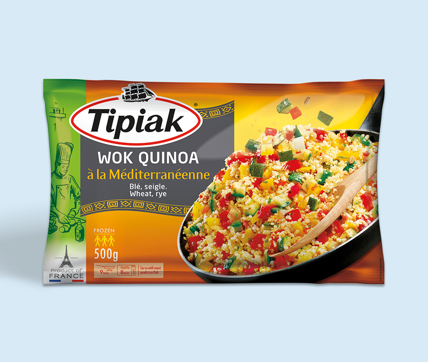Wok Quinoa à la Méditerranéenne TIPIAK